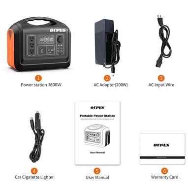 POWERSTATION | POWER STATION | POWER BANK | PLANTA ELECTRICA | RESPALDO | PECRON | OUPES | DELTAFLOW | BATERIA | RECARGA - 2/5