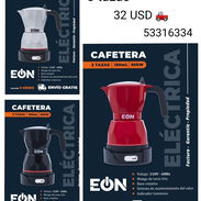 Cafetera eléctrica de 3 tazas - Img 54821628