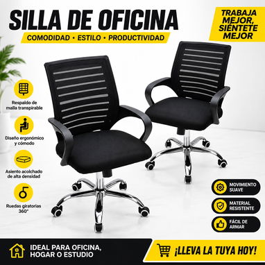 Silla de Escritorio - 5/5