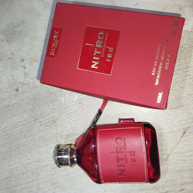 Perfume Nitro Red Original en su caja - Img 120803583
