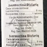 Vendo ivermectina,  Nitazoxanida - Img 54889459
