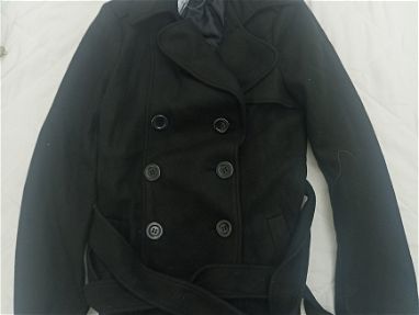 Vendo abrigo negro forever twentyone - Img main-image