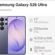 Samsung S26 ULTRA 5g 12/256, nuevo, sellado, garantía - Img 56053786