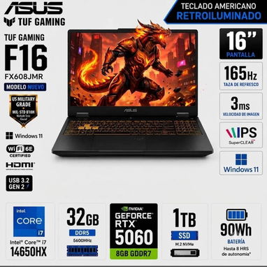 LAPTOP GAMING MSI CYBORG 15/CORE 7/RTX 5070 8GB/16 Gb RAM/1Tb SSD PRECIO 1,470 USD (compare los precios 1580 en Amazon - Img 126056751