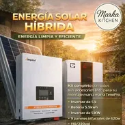 Kit fotovoltaico solar - Img 55754049