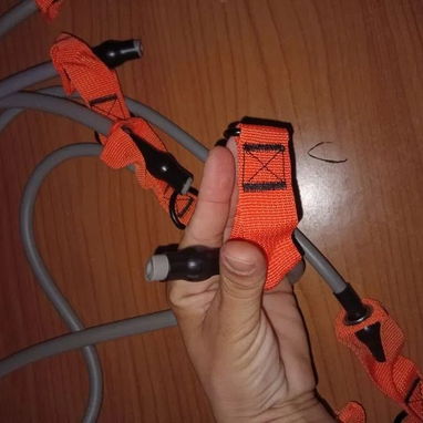 KIT DE BANDAS DE RESISTENCIAS CON ACCESORIOS VT# - 4/4