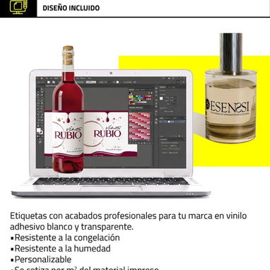 IMPRESIÓN, CARTELES, ETIQUETAS, VINILOS Y DISEÑO  | CAIROSTUDIO - 6/7
