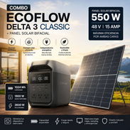 Ecoflow Delta 3 classic + Panel Solar 550w - Img 57095937