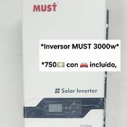 inversor must 3000w con transporte. tengo lo que buscas 💯 - Img 55825083