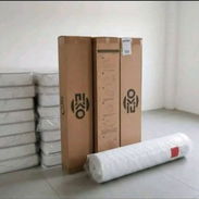 Colchones en rebaja sellados al vacío, transporte sin costo regalo una pareja de almohada - Img 55185021