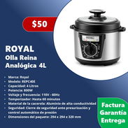Olla Reina Analógica ROYAL 4L - Img 55611688