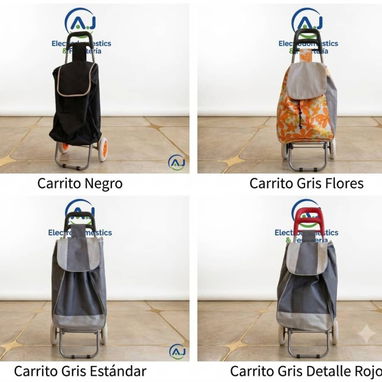 🍐🍉🍊🍑CARRITOS DE COMPRA - CARRITOS PARA CARGAR MANDADOS 🍑🍊🍉🍐 - 2/6