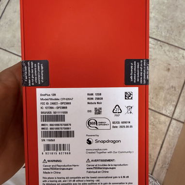 One plus 13R new en caja - Img 121978841