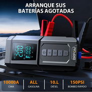Arrancador de batería BRPOM con compresor de aire 150 PSI arrancador 12V. - Img 57167910