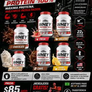 Whey Protein Vitobest-66 servicios - Img 56027467