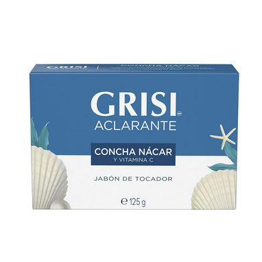 Jabones GRISI limpieza suave y efectiva. Neutro hipoalergico, equilibrante, antiedad, aclarantes, control de brillo - 3/6