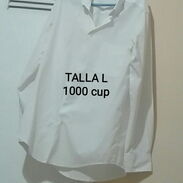 Camisas blancas mangas largas y cortas - Img 45609522