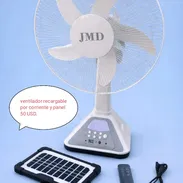 Ventilador recargable. - Img 55512464