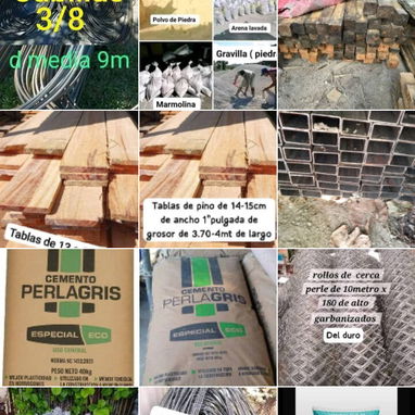 Material para la construcción - 2/3