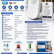 SENSOR DE MOVIMIENTO PIR - WIFI, FACTURA Y GARANTÍA. VARIEDAD DE ELECTRODOMÉSTICOS Y ARTÍCULOS DE TECNOLOGÍA - Img 57188376