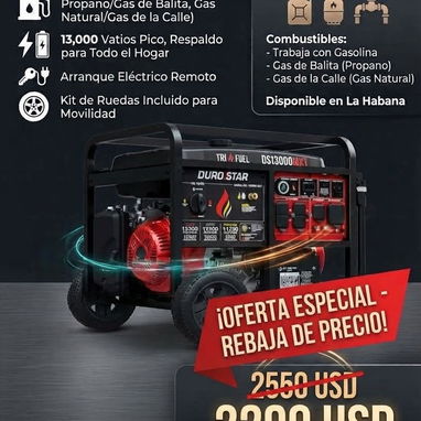 ❗️Rebajas❗️  Plantas de gasolina y gas de varios modelos y de las mejores marcas - 5/10
