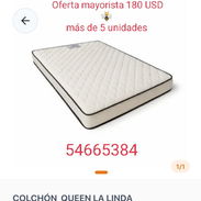 Colchón camero oferta mayorista. Más de 5 unidades - Img 56241126