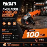 AMOLADOR ANGULAR 2600 W FD25042401. Factura + Garantía - Img 56111852