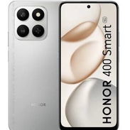 🐬 HONOR 400 SMART 5G: 6+6/256 🩶🟡 DUAL cargador carga rápida, mica, forro y audífonos regalo CAJA🦀Garantía 💯 - Img 54597555