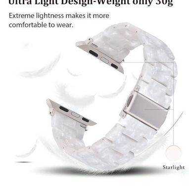 Resin Band - Correa Elegante para Apple Watch | Con garantía | videojuegoshabana.com - Img 123165150
