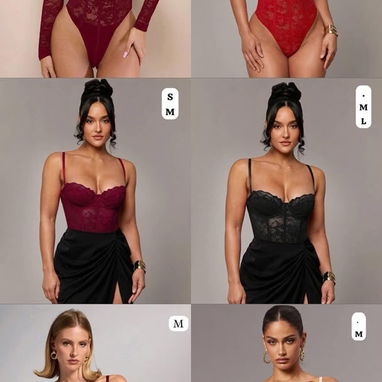 Corset y bleizert  Shein - 2/6