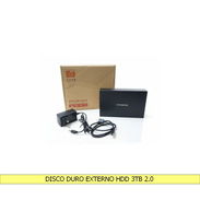 DISCO DURO EXTERNO HDD 3TB 2.0 - Img 55758371