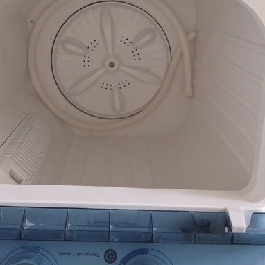Vendo lavadora semi automática KONKA poco uso - Img 124245031