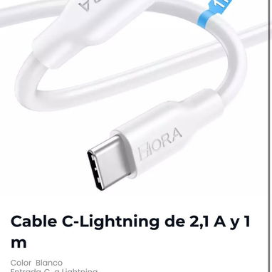 CARGADORES Y CABLES - Img 126825234