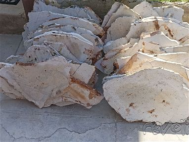 Se venden piedras de enchapes para su hogar losas de jaimanitas, recorteria laja y jaimanitas, Tirillas de piedra - Img 68358230