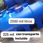 Venta de tanques de agua 💧 0 km con transporte incluído y garantía de un año - Img 54891399