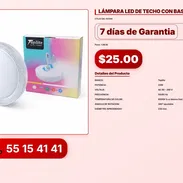 LÁMPARA LED DE TECHO CON BASE GIRATORIA VPT-0163 - Img 56216052