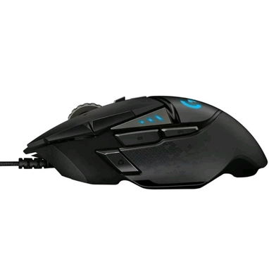 Mouse Logitech G502 Hero con Mouse Pad G240 nuevos-70usd - 4/5