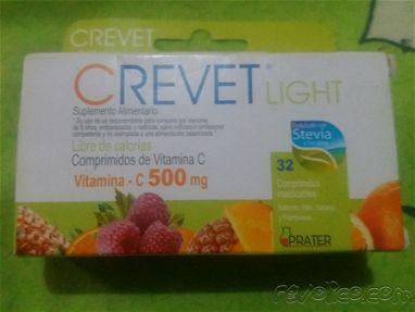 Vendo 2 cajitas de Vitamina C de 500 MG.Son masticables y de varios sabores. - Img main-image-45729572