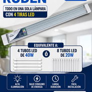 Lámpara LED RUDEN 100W ✨ Una solución potente y práctica para iluminar tu hogar, - Img 56789913