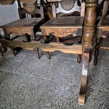 JUEGO DE COMEDOR ,6 SILLAS - 2/3