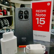🔥📱 ¡YA DISPONIBLE EL NUEVO XIAOMI REDMI NOTE 15 PRO 8GB/256GB! 📱🔥 💰 Precio: $320 USD ✅ Pantalla AMOLED de 6.83" 1 - Img 55811548