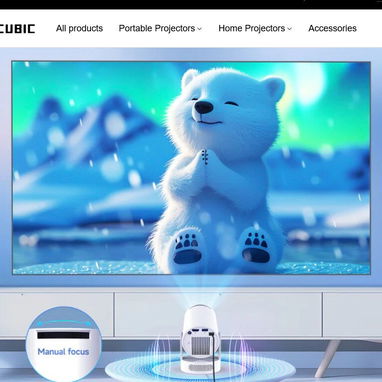Proyector Magcubic HY300 Pro+ 4K – Cine Portátil al Máximo | PC y Accesorios | Nuevo | Garant... | videojuegoshabana.com - Img 124115029