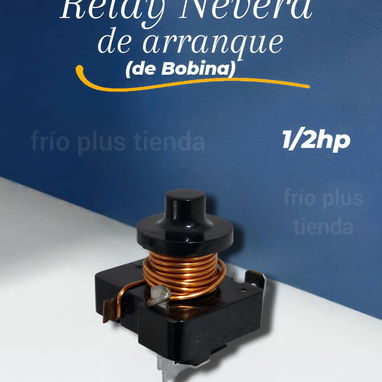 Relay de bobina para nevera o refrigeradores - Img 121856622