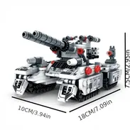 Lego: Tanque de Guerra de 340 piezas - Img 57977029