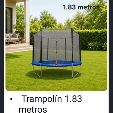 Trampolín - 3/3