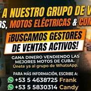 BUSCAMOS GESTORES PARA VENDER MOTOS - Img 55841240