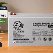 Bateria 12vol 250 amp de gel ideal para inversores - Img 55659906