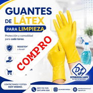 Compro guante de látex - Img 57420212