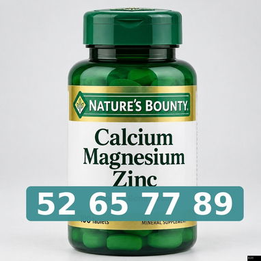 Nature's Bounty Comprimidos calcio - 3/3