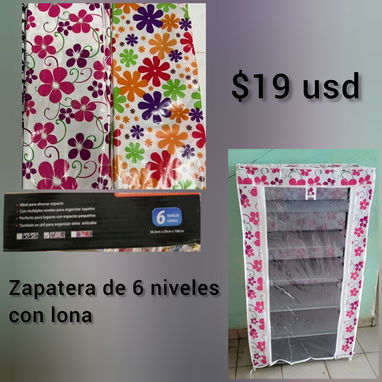 Zapateras de diferentes niveles - 10/10